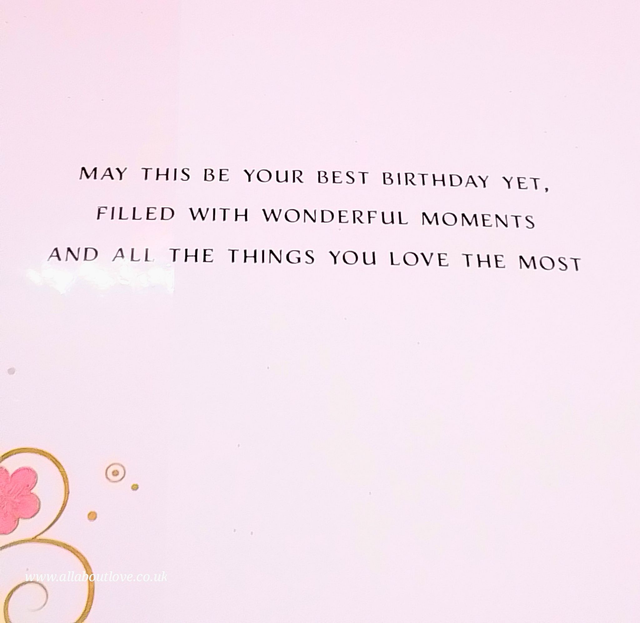 SISTER-IN-LAW ON YOUR BIRTHDAY CARD 9" x 6" REGAL NOVA RANGE