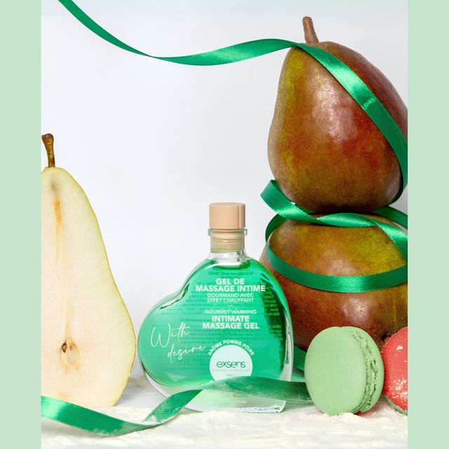 Huile de massage chauffante Pomme Poire