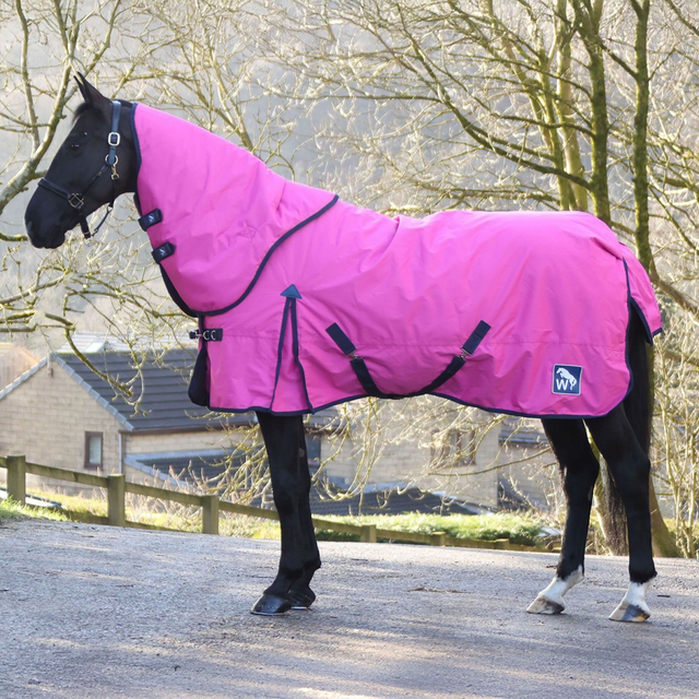 Whitaker 150g Turnout Detachable Neck PINK/NAVY