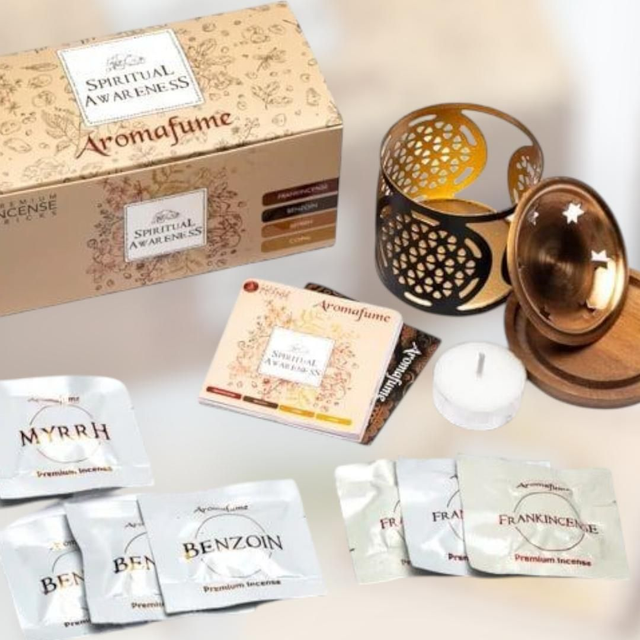 Brûleur à charbon "Spirituel"