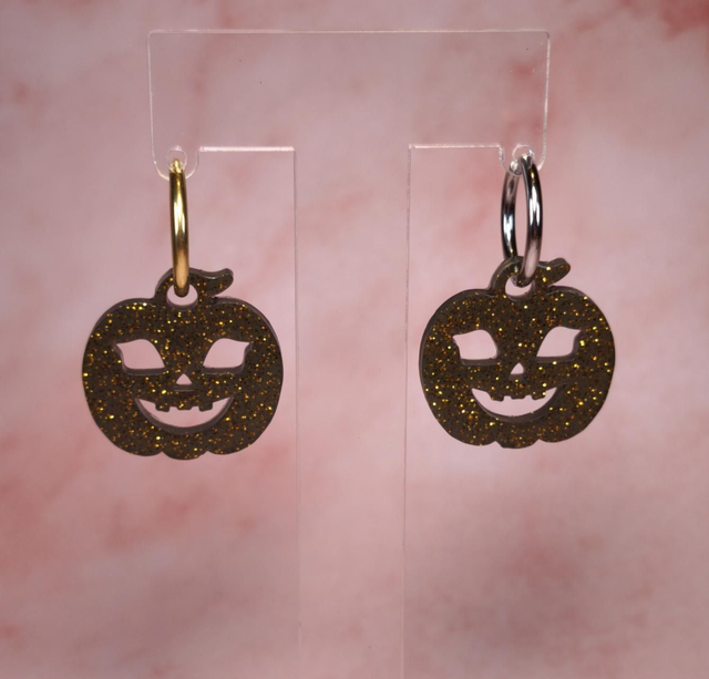 Charms Mini Citrouilles