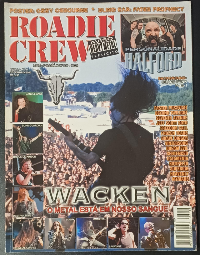 Roadie crew número  44