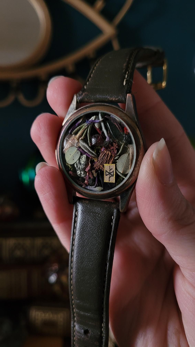 Montre talisman : Éléments Terre