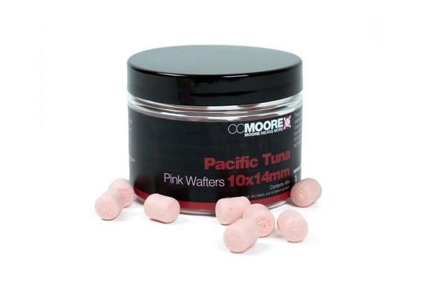 CC Moore Pacific Tuna Pink Wafters 10x14mm