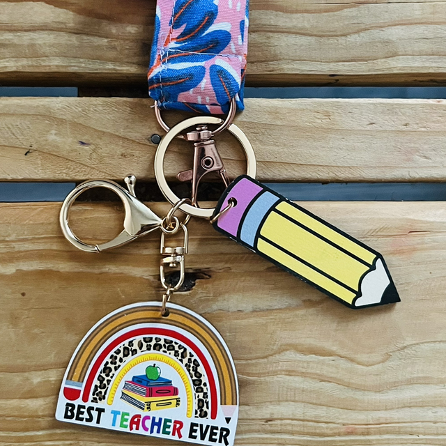 Porteclé cordon Teacher 