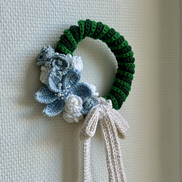 Couronne de Noël - Nuit de Noël