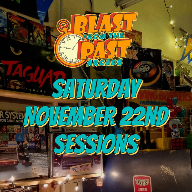 SAT- NOV 22nd SESSIONS