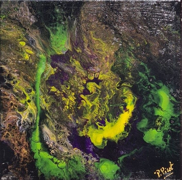 STRATOSPHERE 41   (30x30cm)