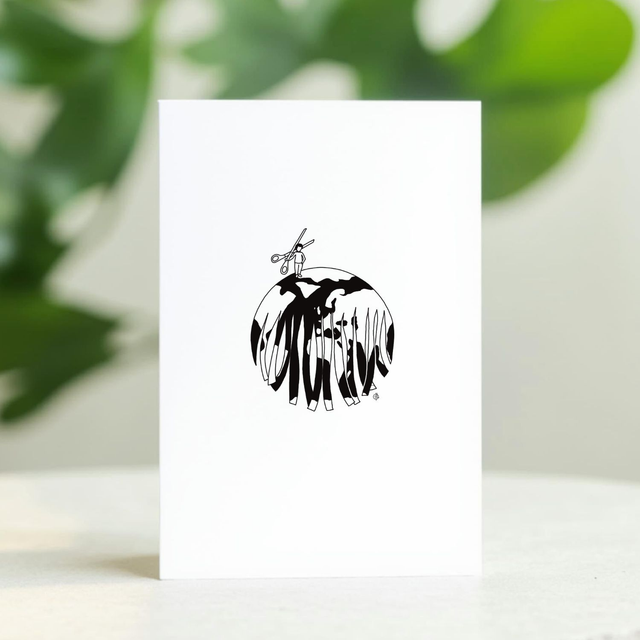 "Déchiré" Carte postale- 2025