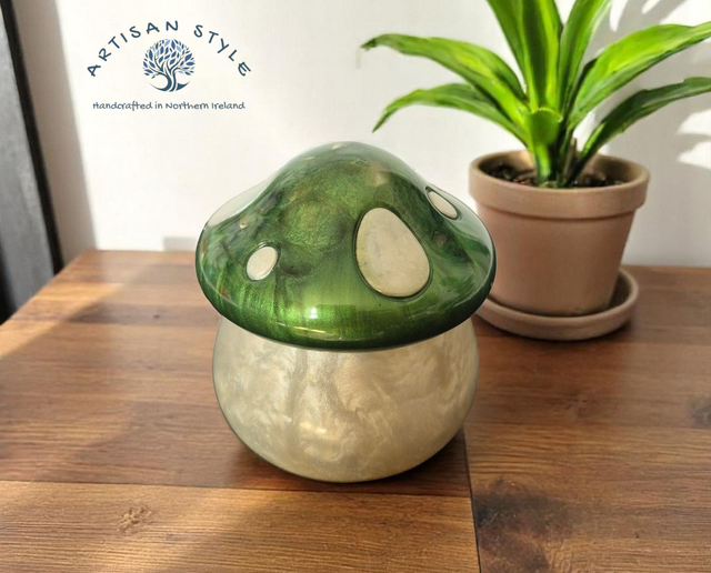 Mushroom Jar