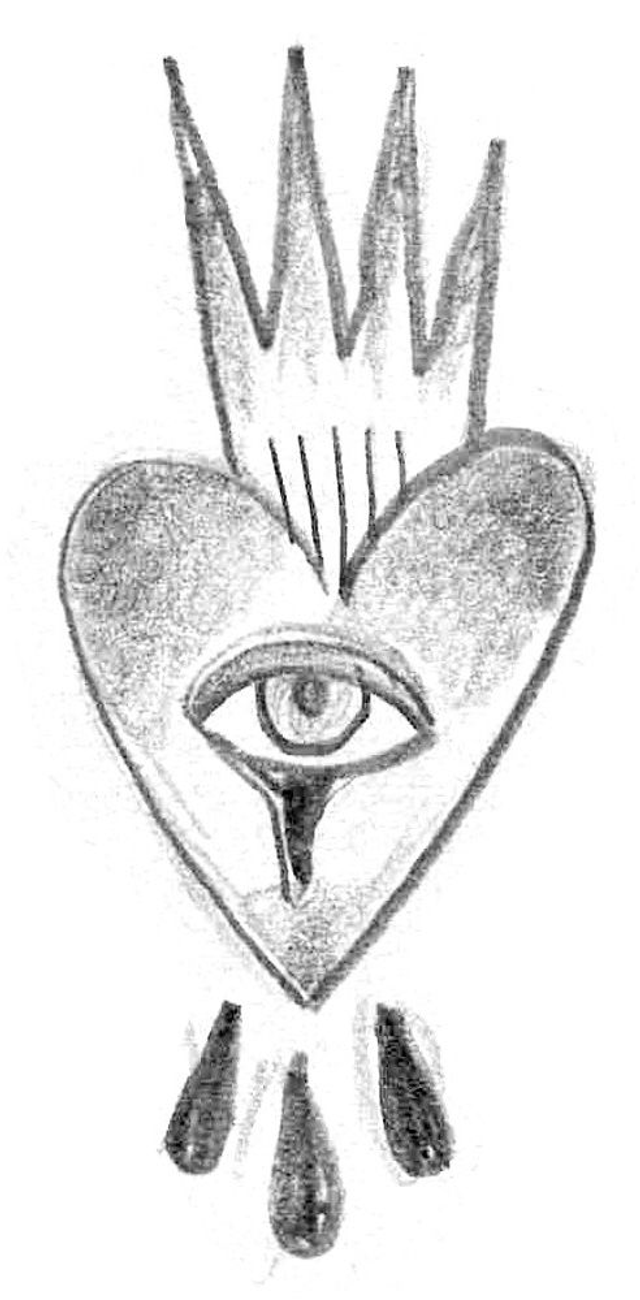 Mina Mond - Tattoo Flash n°2