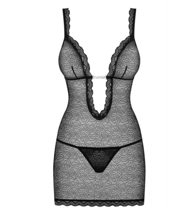 877-CHE-1 Nuisette - Noir