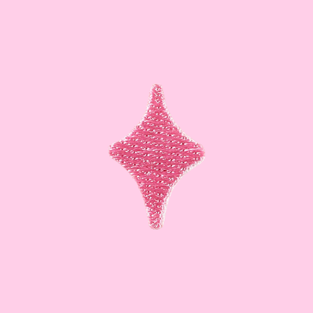 Shining Pink (Self Adhesive)