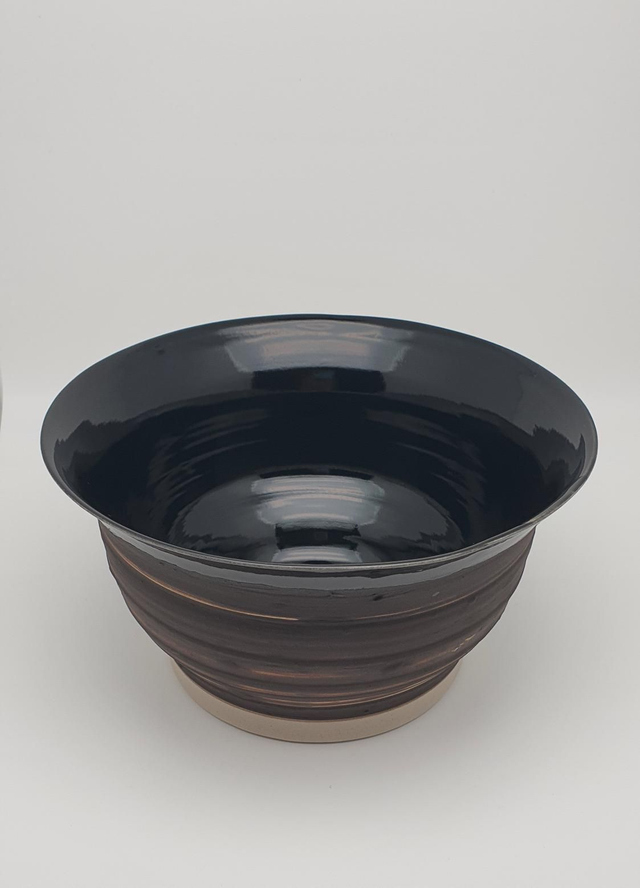 Saladier terremêlée 