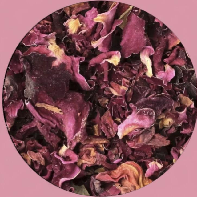 Infusion de pétales de rose 20g