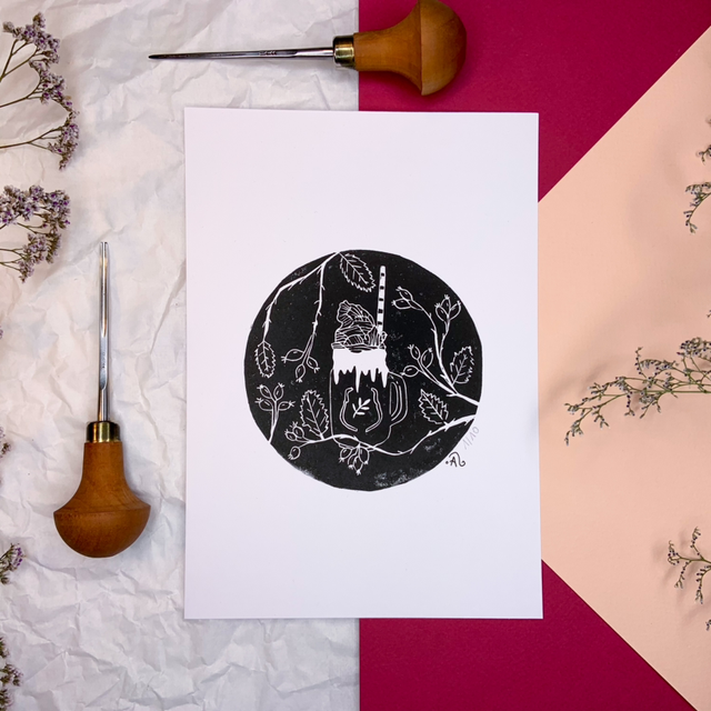 Smoothie D’églantines