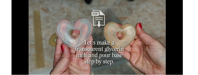 Transparent Glycerin Soap Base Recipe | Digital Download