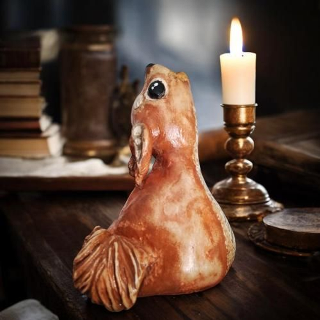 Suitsukekippo Orava / Incense burner Squirrel