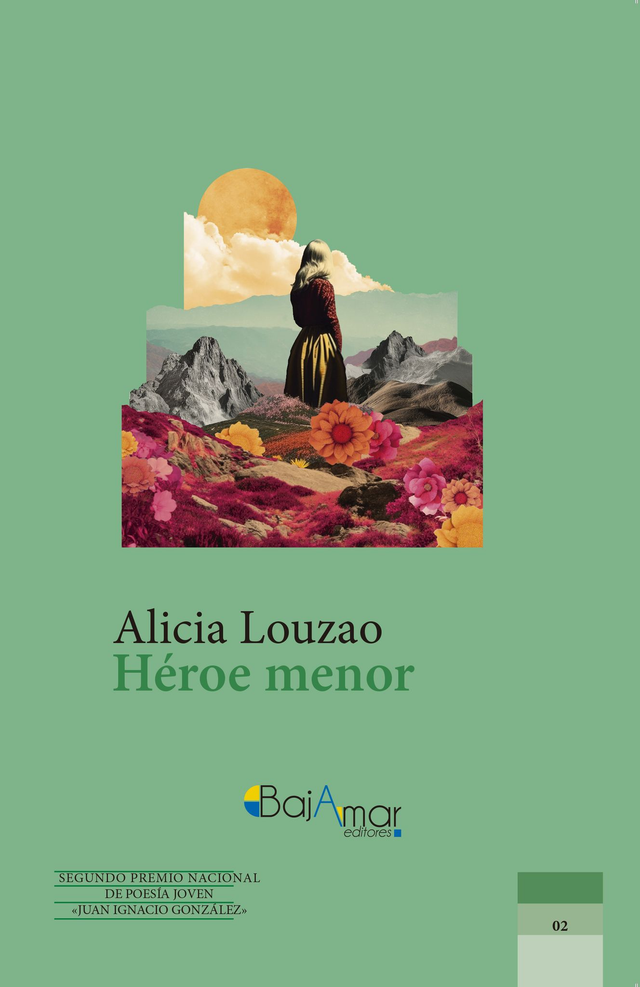 LIBRO HÉROE MENOR DE ALICIA LOUZAO-BAJAMAR EDITORES-