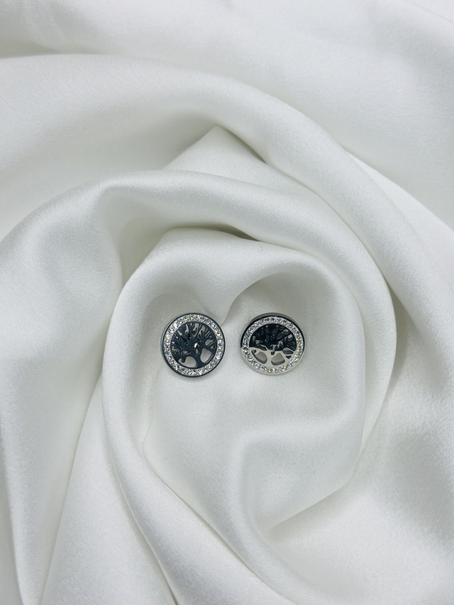 27-Boucles d'oreilles arbre de vie 