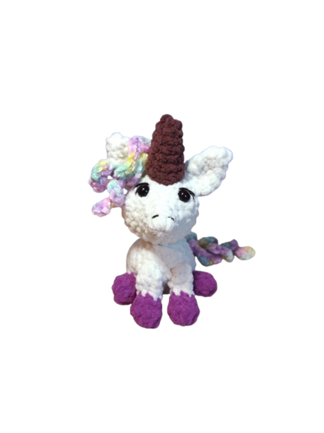 🦄 Licorne Amigurumi - Magie Crochetée