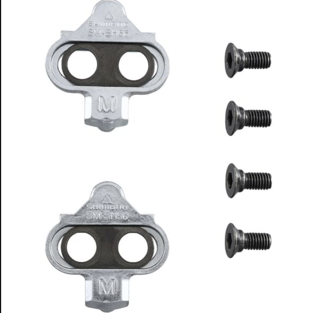 SH56 SPD cleats multi-release