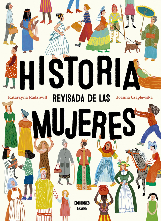 Historia revisada de las mujeres - Joanna Czaplewska, Katarzyna Radziwill