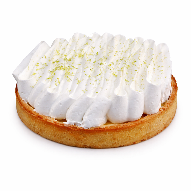 Tarte au citron meringuée 