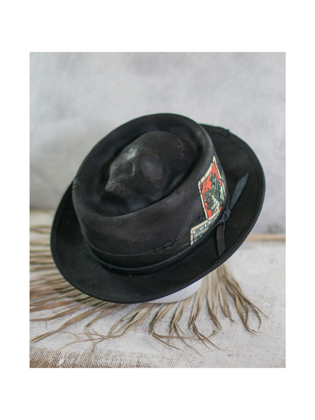 WAX Collection - NO BAD BOYS Short Brim Black edition - Alien emboss 