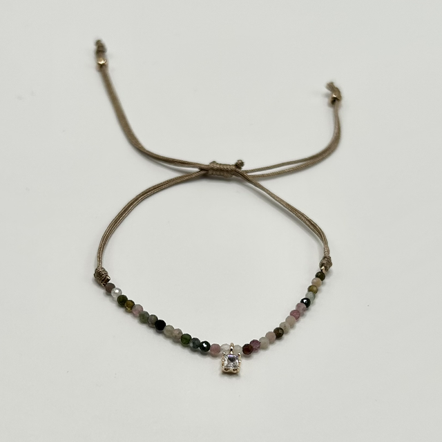 Pulsera piedras Brillo