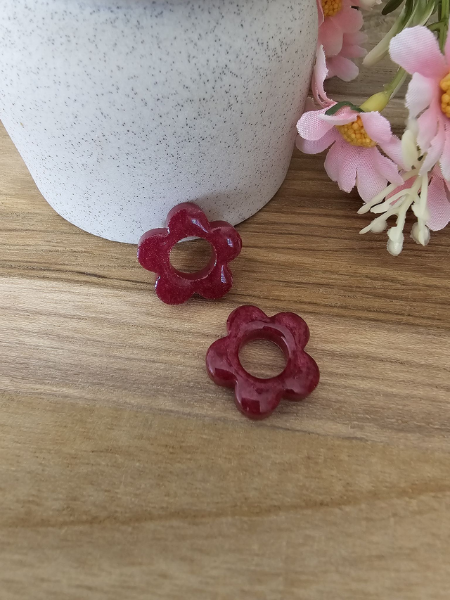🏵️​FLOWER POP MINI interchangeable Rose Foncé🏵️