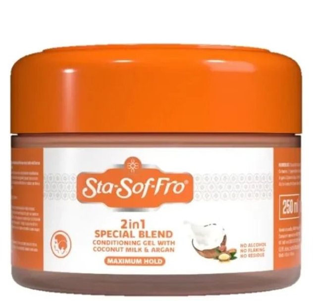 STA-SOF-FRO  2 in 1 Special Blend Cond Gel - Coco &amp; Argan 250ml 