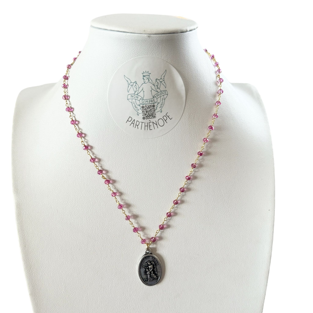 San Michele - collana rosata
