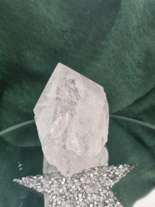 Clear Quartz cut base