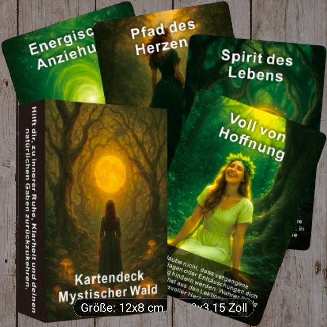 TAROT mystischer Wald