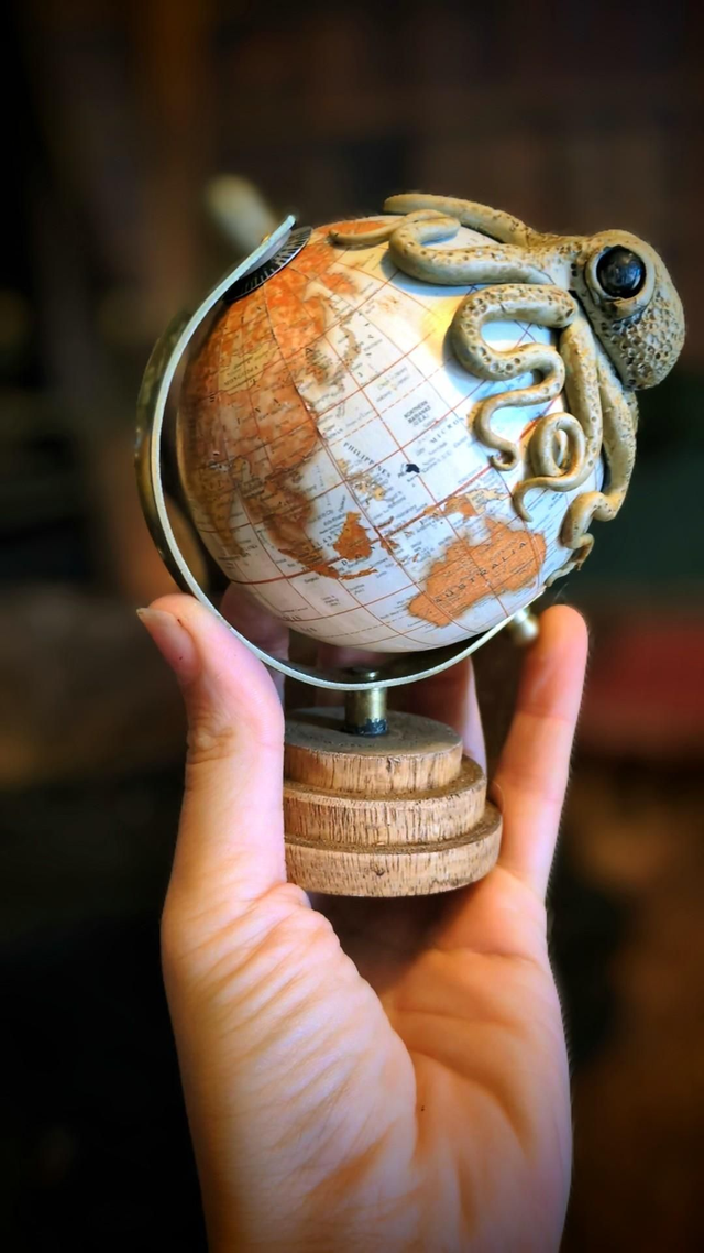 Mini globe 