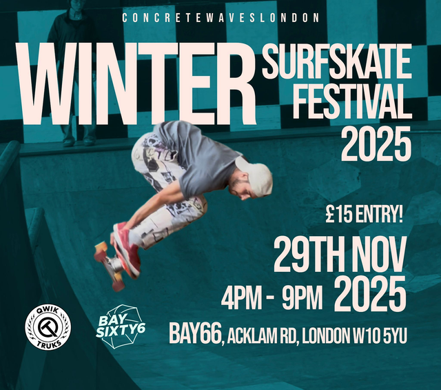 Winter Surfskate Festival 2025