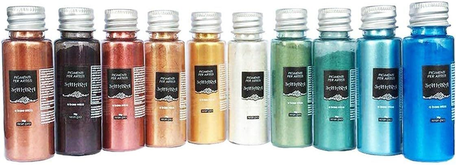 PIGMENTOS SAHARA 10 UNIDADES