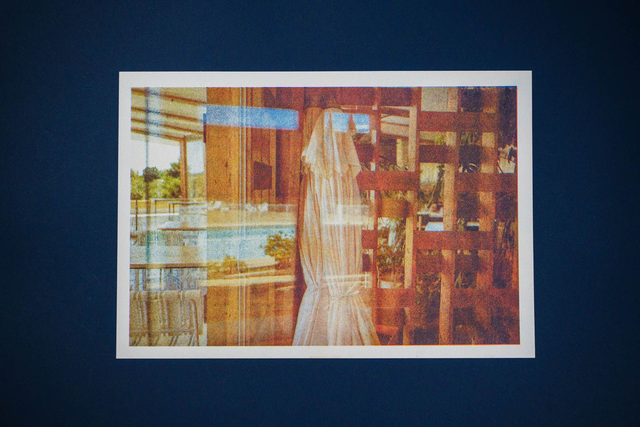 Risographie numérotée et signée . Format A4 . L'échange