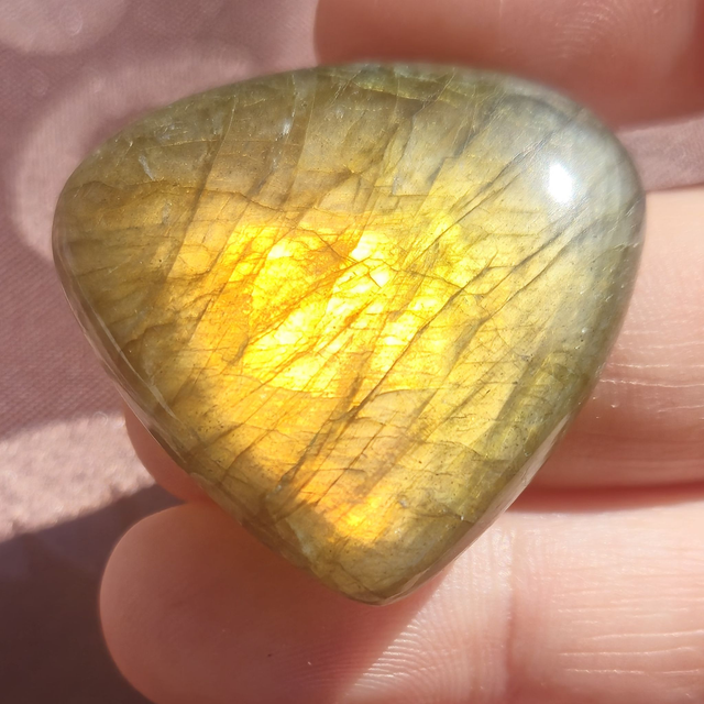 Pierre seule - Labradorite (271)