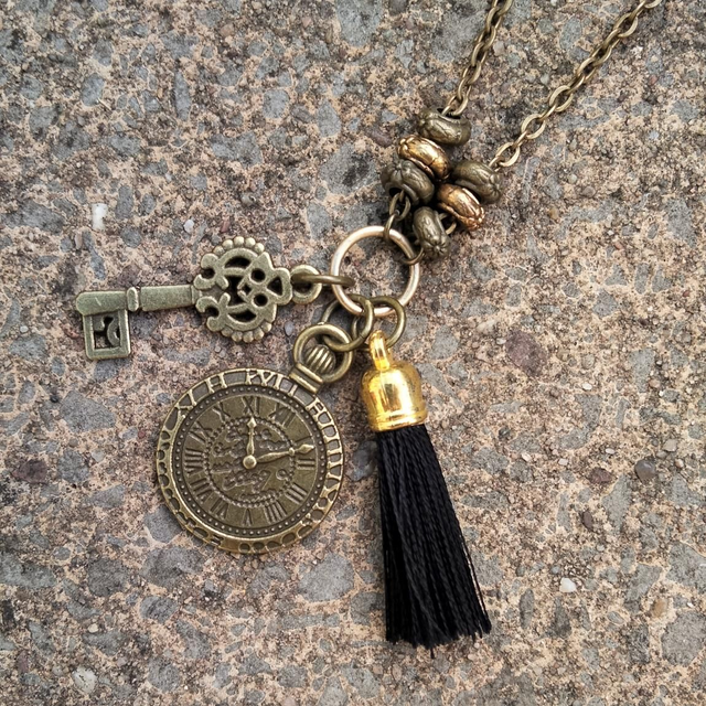 Steampunk Time Key