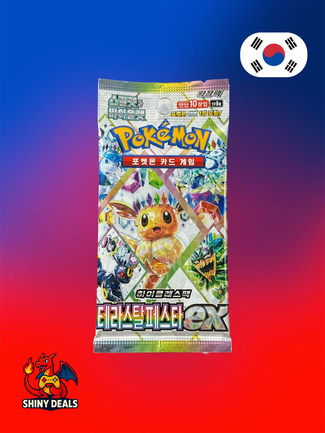 Booster Pokémon Terastal Fest Ex (Sv8a) - Coréen