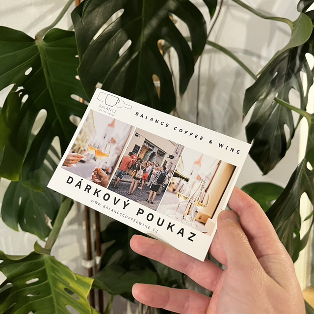 Dárkový poukaz na vinařské akce pro 1. osobu