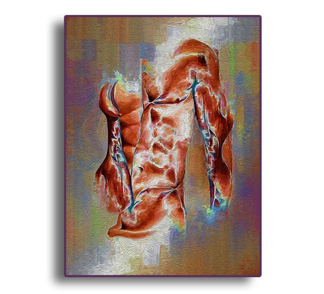 03 Body - Light Man, 2019.