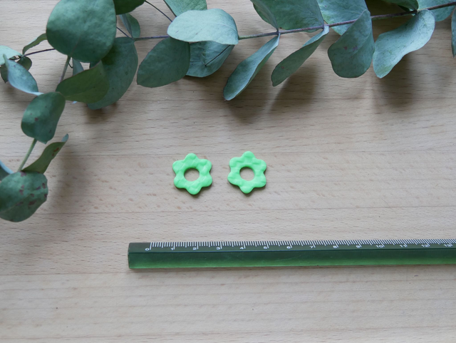 Medium Bloom Vert Fluo