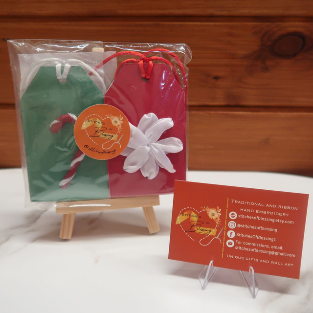 Christmas Gift Tags 4 Pack