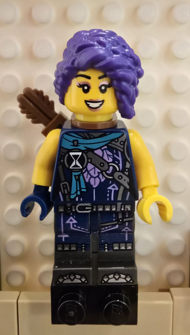 LEGO drm015 Zoey Minifigur