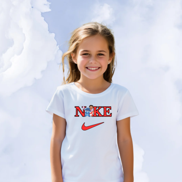 Tee-Shirt NIKE Lilo et Stitch 