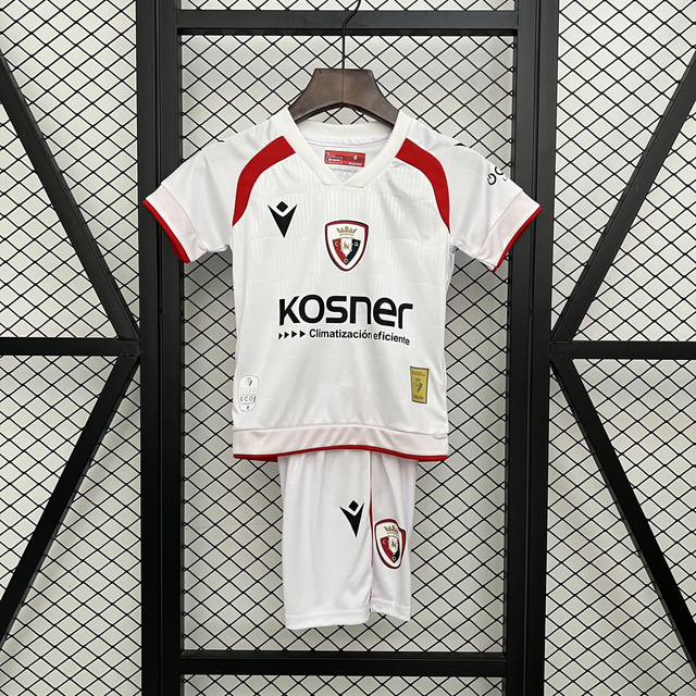 Conjunto camiseta + pantalón NIÑOS 3ª Osasuna - 25-26