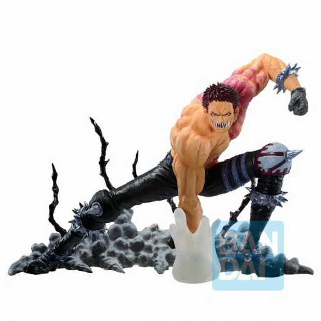 Charlotte Katakuri - One Piece: Bandai - Duel Memories Ichibansho Figure 20cm 🍩👁️